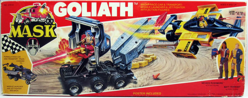Kenner goliath - m.a.s.k.,