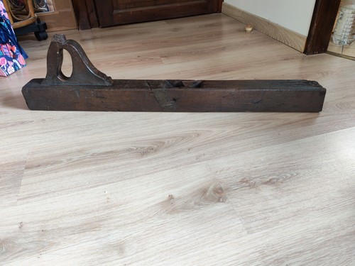 Rabot ancien varlop bois - ancien, en