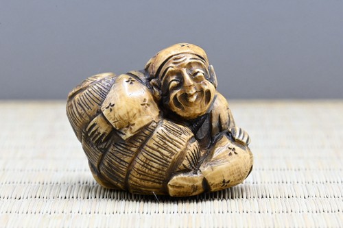 Ancien netsuke japonais - ancien,