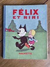 Bande Dessinée Ancienne Félix Et Riri 1934