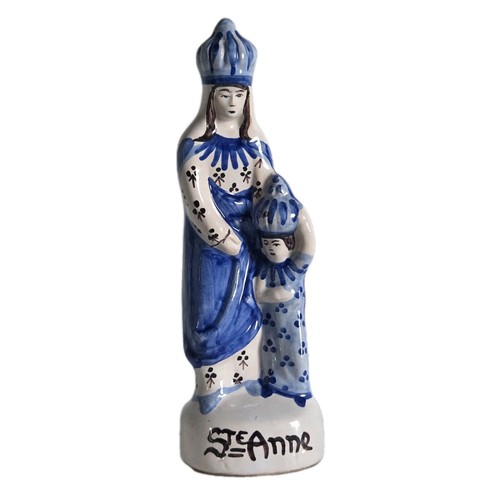09l24 ancienne statuette - ancienne, de