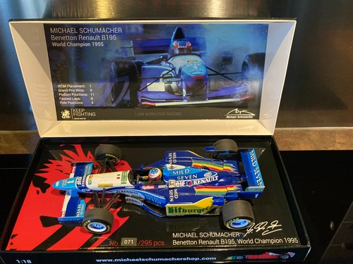 Benetton renault b195 - b195, m