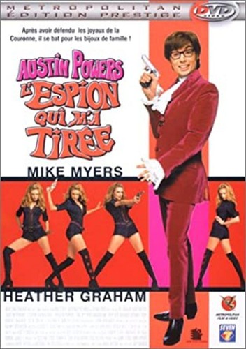 Dvd austin powers l espion - dvd,
