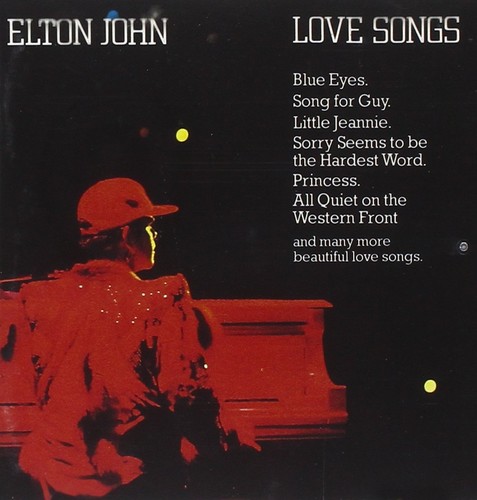 Elton john love songs - elton,