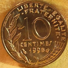 10 centimes Marianne - 1998 -