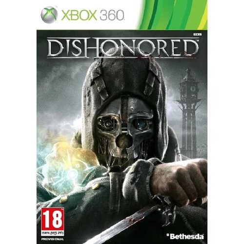 Jeu xbox 360 dishonored - jeu,