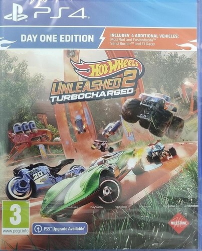 Hot wheels unleashed day one - wheels,
