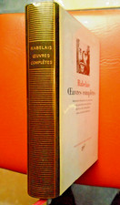 Pléïade : François RABELAIS