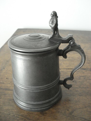 Rare chope bière ancienne - chope,