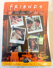 FRIENDS Coffret 4 DVD Vidéo Saison 3 Episodes 1/24 VF et VOST Central PERK NEUF