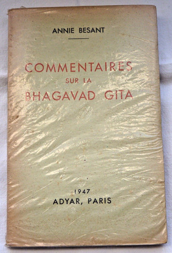 Commentaires sur bhagavad - commentaires,