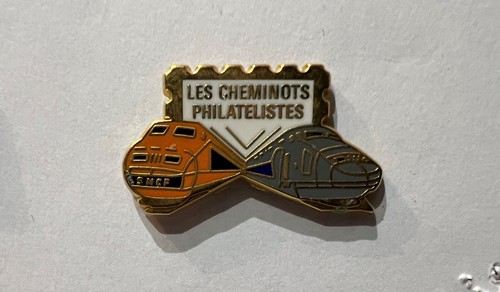 Pin lapel - lapel, train