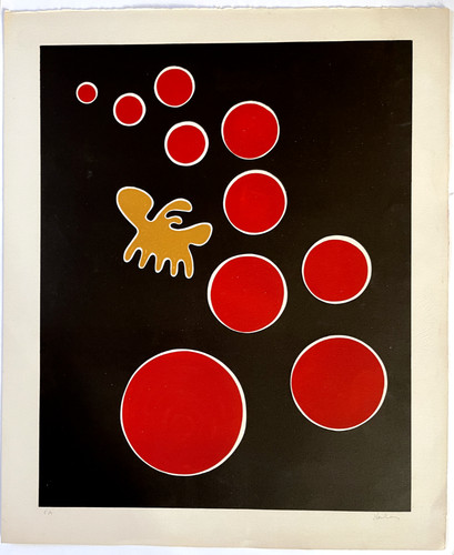 Lithographie monotype - lithographie,