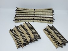 Lot de 13 anciens rails Marklin jouet tôle Western Germany train 5100 5101 5107