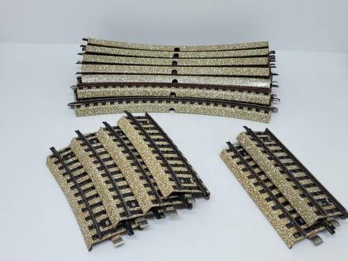 Lot anciens rails - 13,