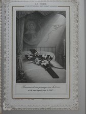 image pieuse canivet dentelle