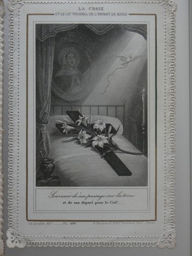 Image pieuse canivet dentelle - canivet,