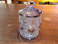 Seau à biscuits métal et