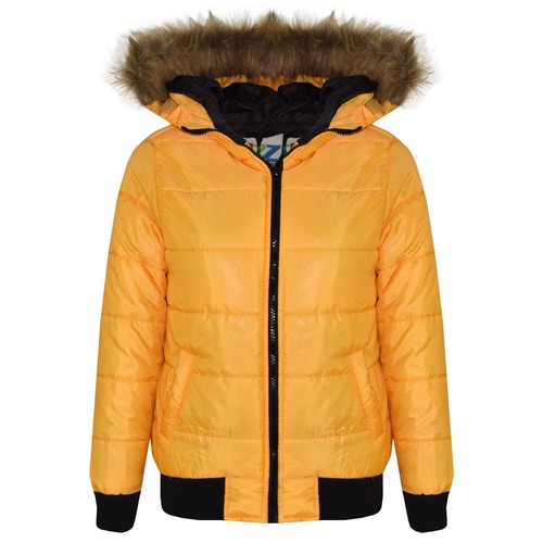Filles vestes enfants - vestes, moutarde