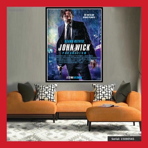 Toile affiche cinema movie - cinema,