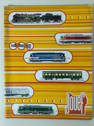 Jouef collection 1974 - collection,