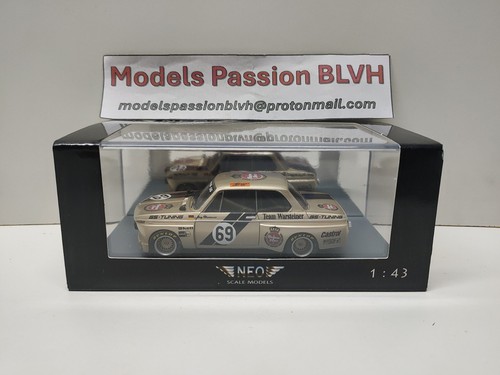Bmw 2002 warsteiner drm 1975 - drm,