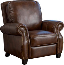 Neville 2-Tone Brown PU Push