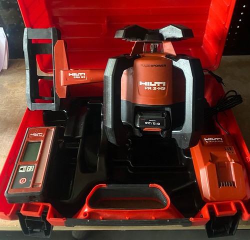 Laser rotatif hilti hs - hilti,
