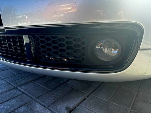 Grilles antibrouillard audi - grilles, d'antibrouillard