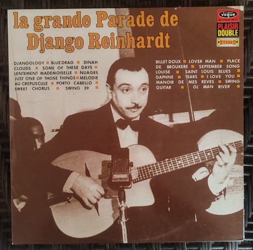 Vinyle 33t 2xlp - 33t, django