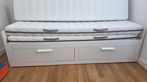 Lit coffre 160x200 - lit,