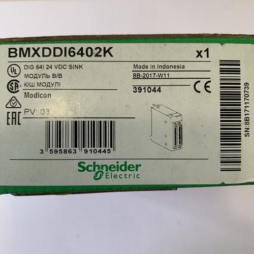Schneider bmxddo6402k modicon - bmxddo6402k,