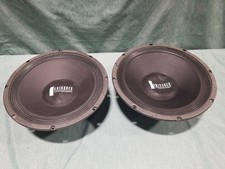 Pair Of EMINENCE 12" Woofer