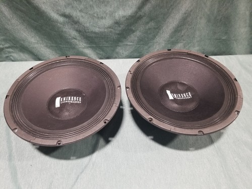 Pair eminence woofer - eminence, 12"
