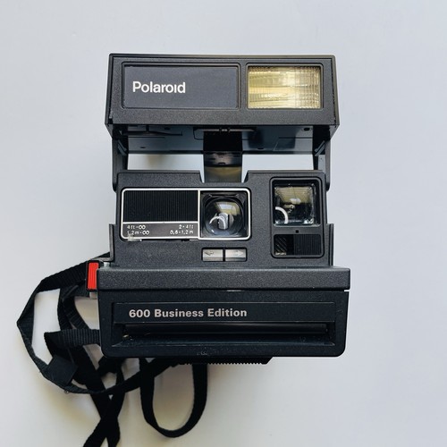 Vintage polaroid 600 business - vintage,