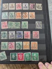 timbre Allemand 1900-1940