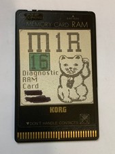 KORG MCR-03 256k RAM Memory