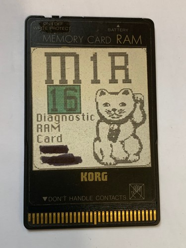 Korg mcr 256k - 256k, ram