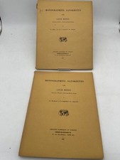 RENOU Louis Monographies