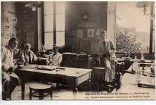 NANCY - CPA 54 - Faculté de Medecine - Rue Lionnois - Labo. de medecine légale