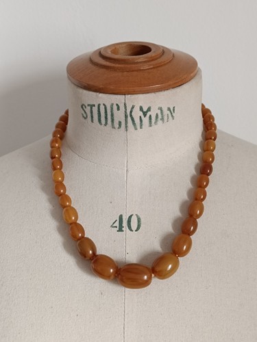 Superbe collier bakélite - ,