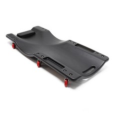 XPOtool Chariot de visite Mécanicien Roulettes 92x41x9,5cm Atelier Auto