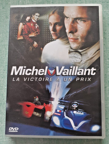 Michel vaillant dvd - michel, 2004