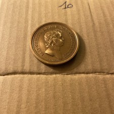 FRANCE MEDAILLE LOUIS XIV BATAILLE DE ROCROY Mauger REFRAPPE 1966