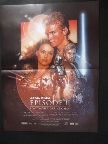 Affiche cinéma l - cinéma, attaque
