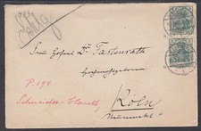 Germany Mi 85Ib used on 1908