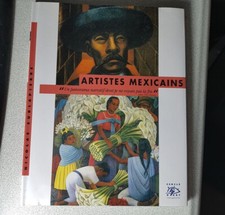 Artistes mexicains Nicolas Surlapierre Cercle d'Art Frida Kahlo Diego Rivera