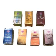 Lot De 3 Musc Musk 2.5ml Origine Inde Unisexe Huile De Parfum Sans Alcool Attar