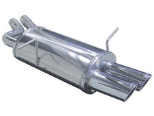 Terminal 80Mm X.Race Inoxcar