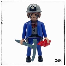 Playmobil mineur de fond -